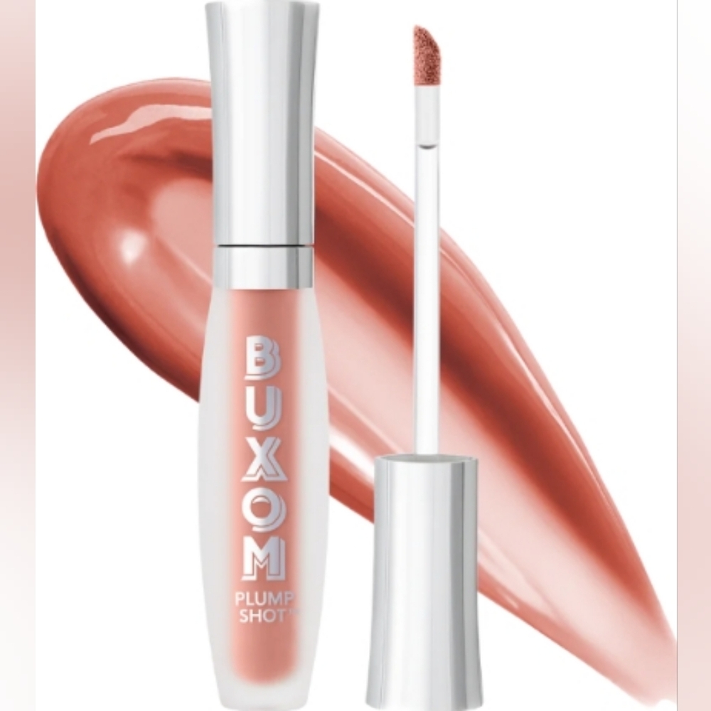 Buxom Plump Shot Sheer Tint in Exposed, 4ml/0.14fl oz - Picture 5 of 11